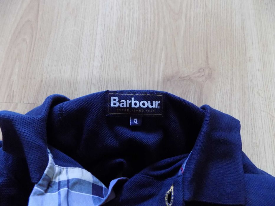 тениска tommy hilfiger/barbour риза блуза фанела оригинална мъжка S/XL