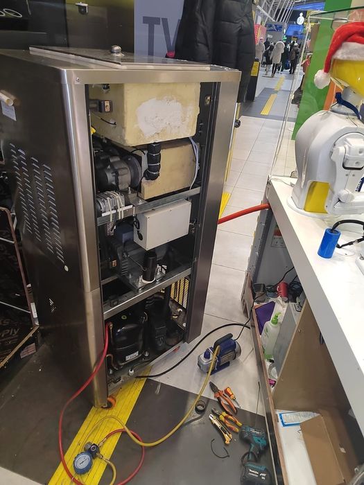 Ремонт холодильников