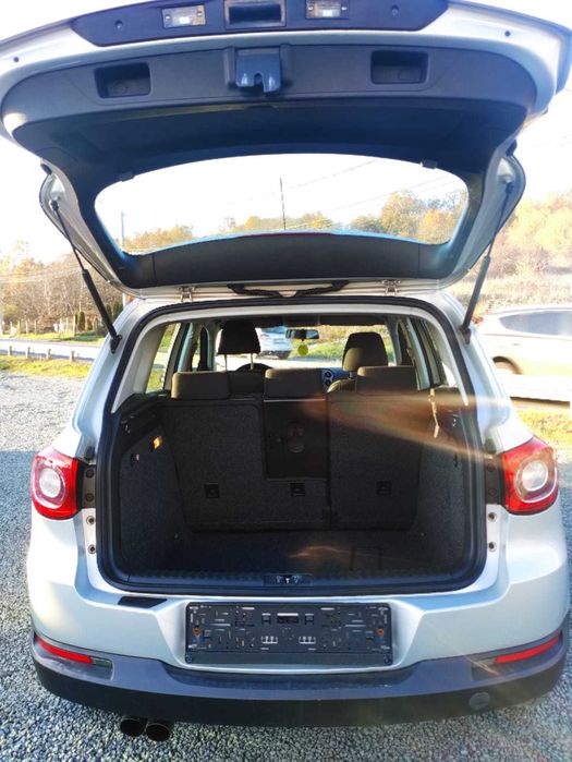 Volkswagen Tiguan 4x4 An 2008 Motor 1.4L, Benzina, 150 CP, 166464 Km