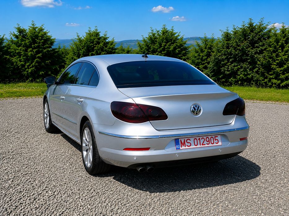 VOLKSWAGEN Passat CC 2009 — imagine 5