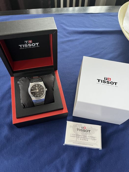 Ceas Tissot PRX quartz Black Dial 40 mm Full Box