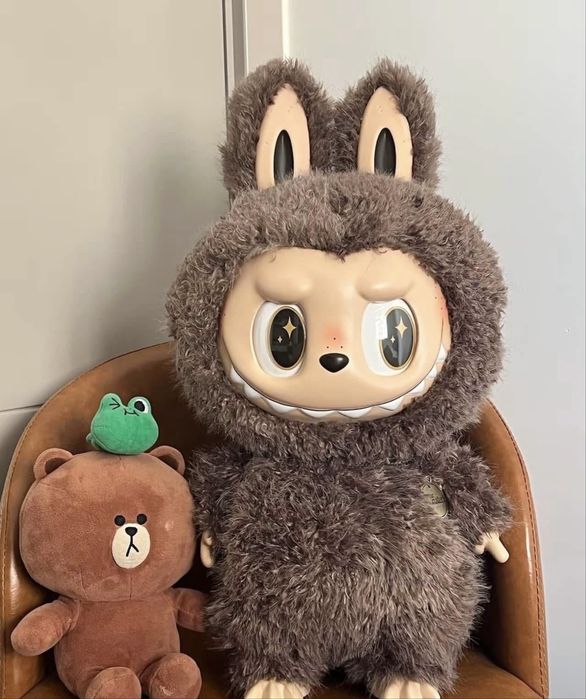 Голямо Лабубу Zimomo 40см, Labubu Zimomo The Monsters