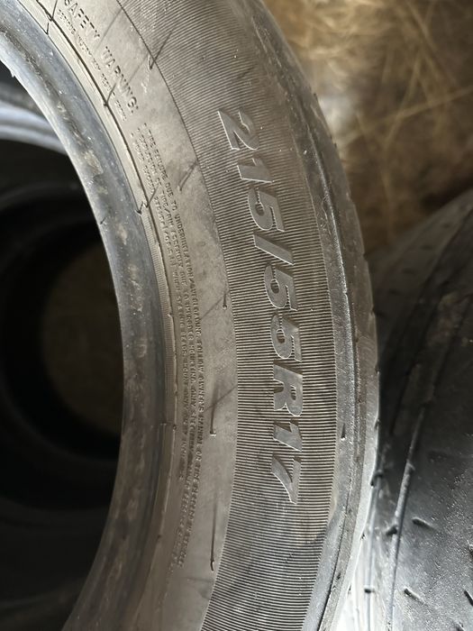 летние шины 215/55 R17