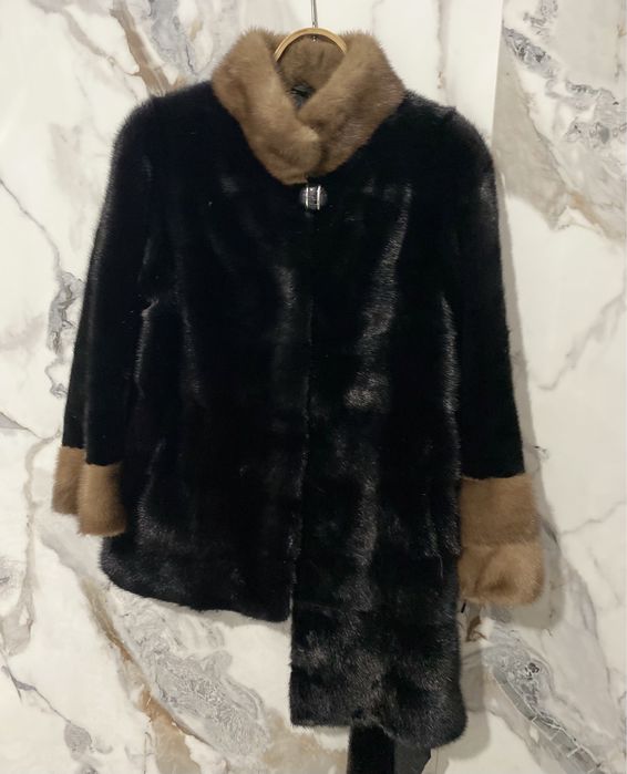 Шуба норковая оригинал ТОАНСФОРМЕР