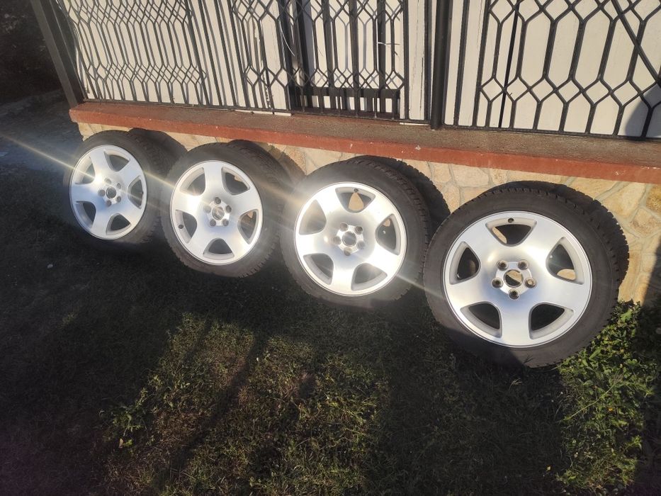 Гуми с джанти 17