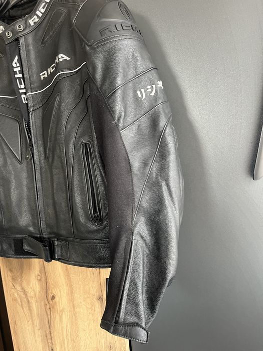 Кожено мото яке 44 размер