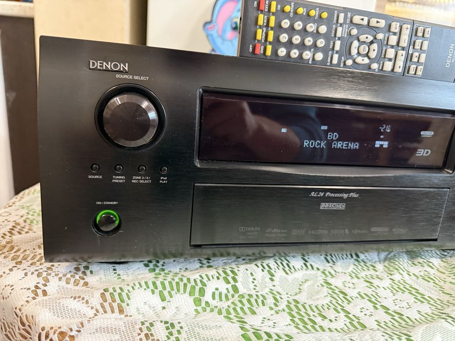 Denon AVR-3311 качествен ресивър