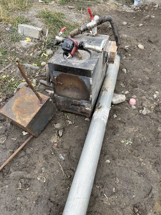 Темір пеш сатылады