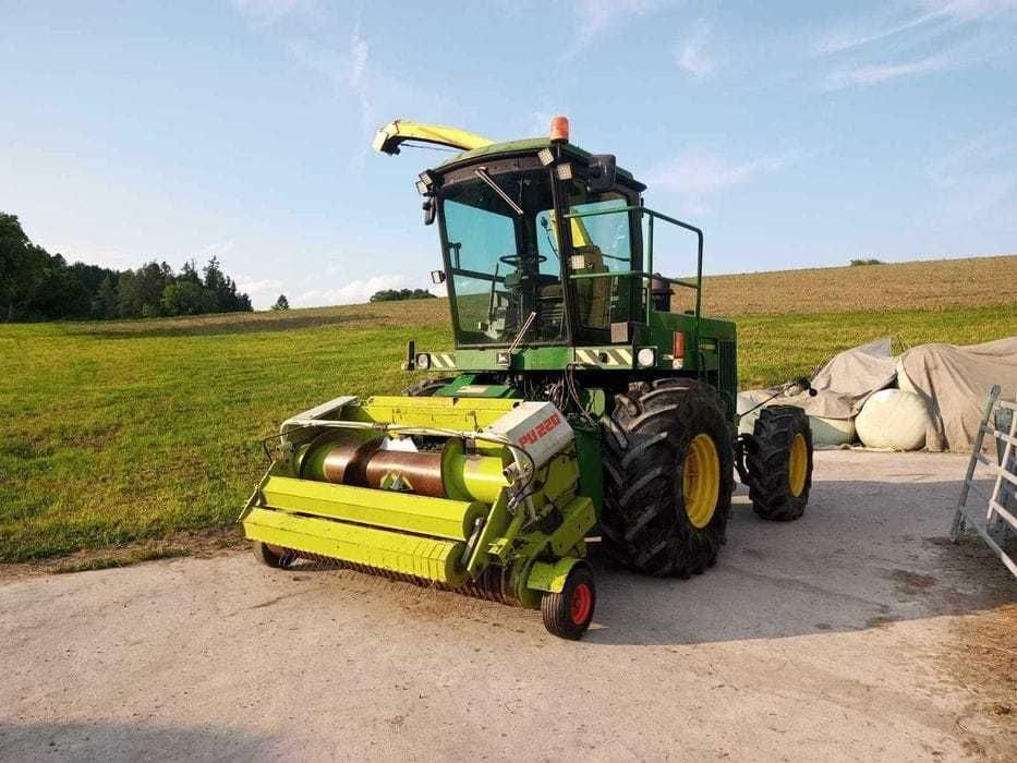 Porumb siloz si semifan JOHN DEER