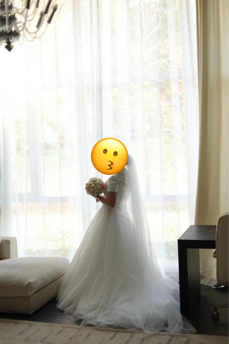 Свадебное платье ИТАЛИЯ