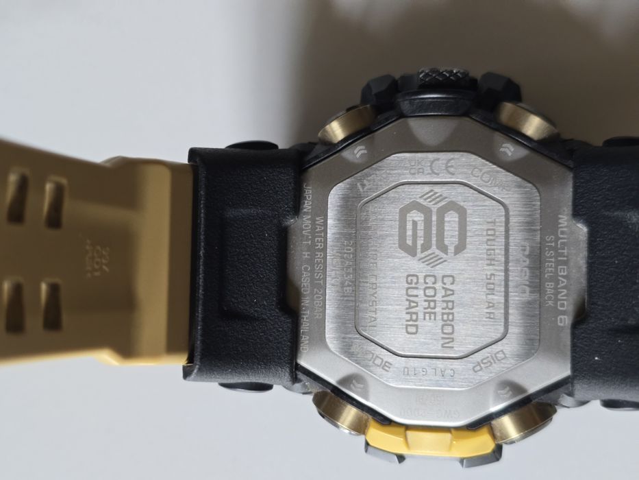Продам часы CASIO G-SHOCK MUDMASTER gwg-2000