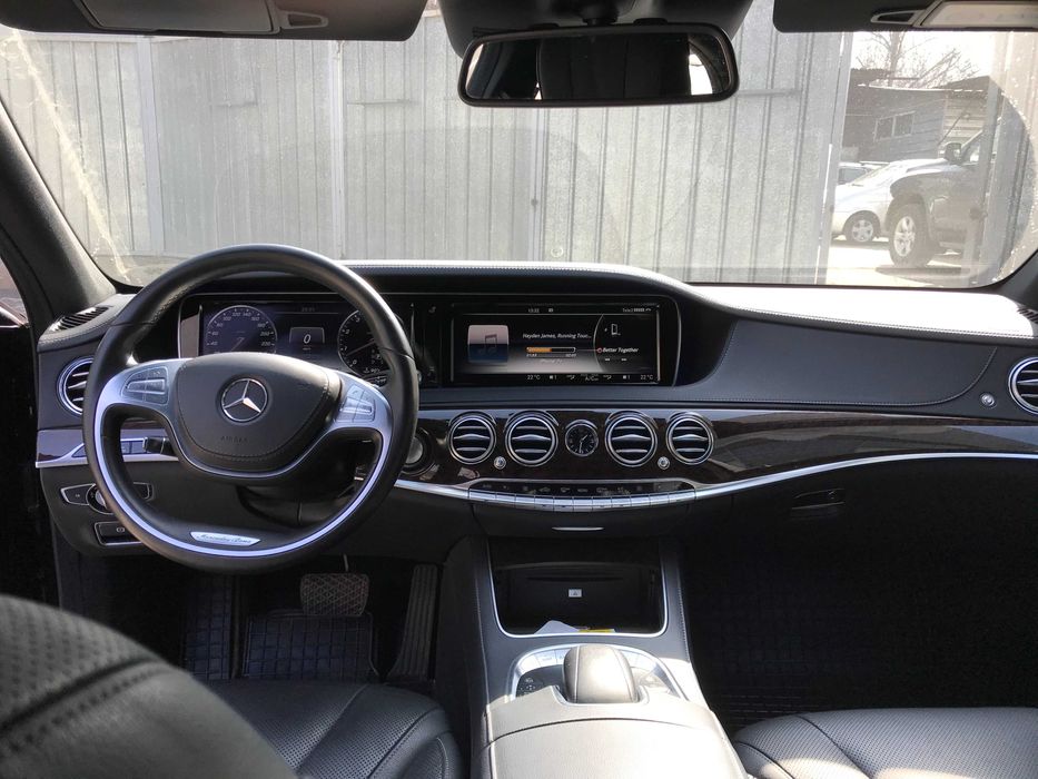 Продам руль Мерседес W222