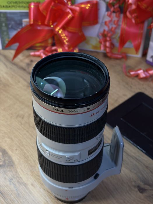Объектив Canon Ultrasonic ef70-200