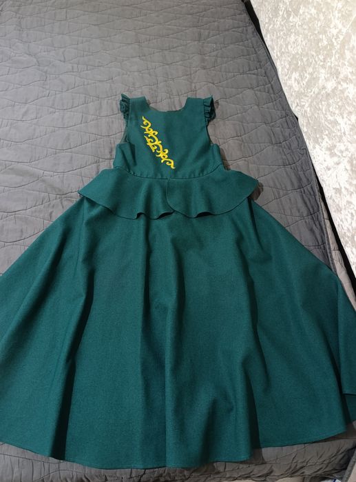 Сарафан с орнаментом