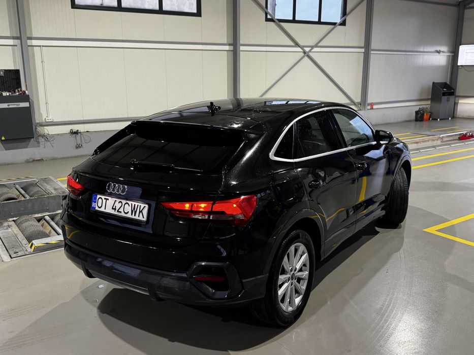 Audi Q3 Sportback automat an 2020