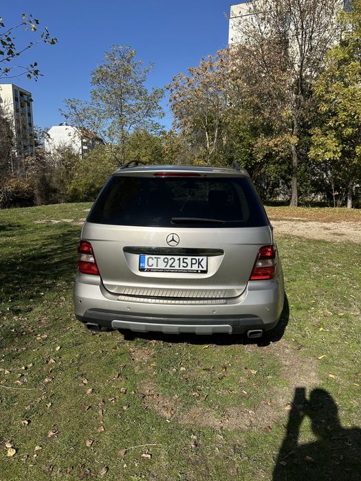 Mercedes-Benz ML 320 CDI 4MATIC (W164) – Пълен Offroad пакет