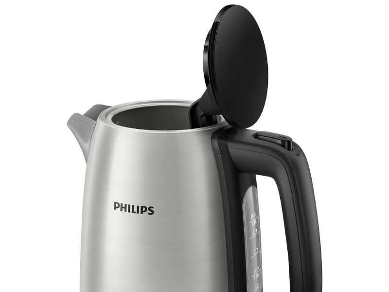 Електрическа Кана за Вода Philips HD9350/90, Инокс
