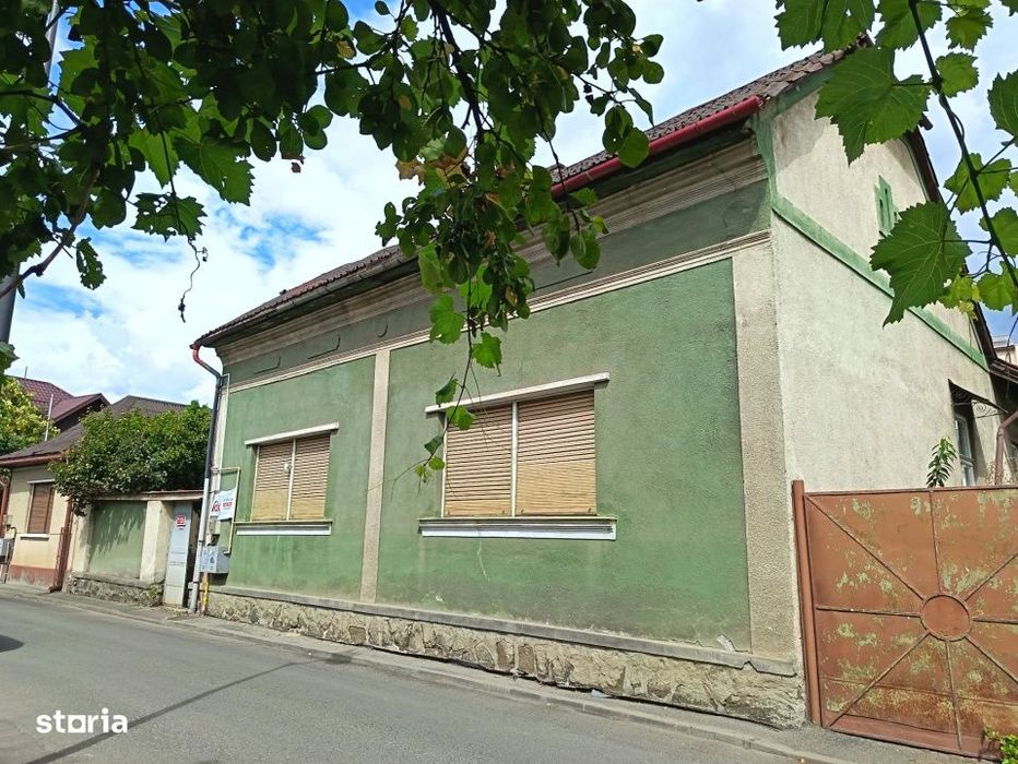 Casa cu caracter si potential deosebit in Centrul Vechi al orasului Ba