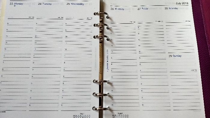 Нов! Filofax A5 Finsbury iPad