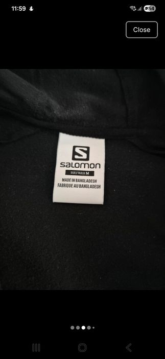 Geaca cu gluga Salomon