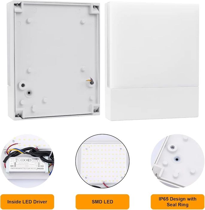 Външни стенни осветителни тела