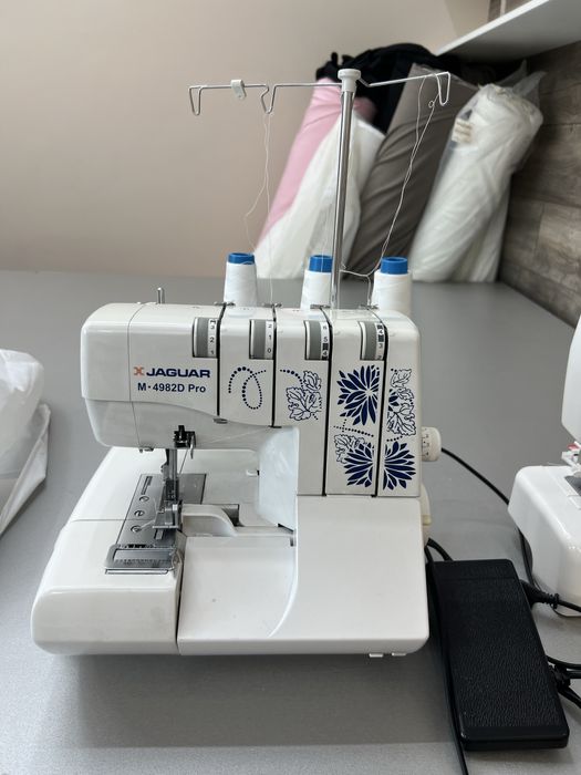 Продам оверлог Jaguar M-4982D Pro