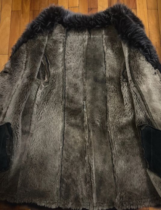 Cojoc piele întoarsă S