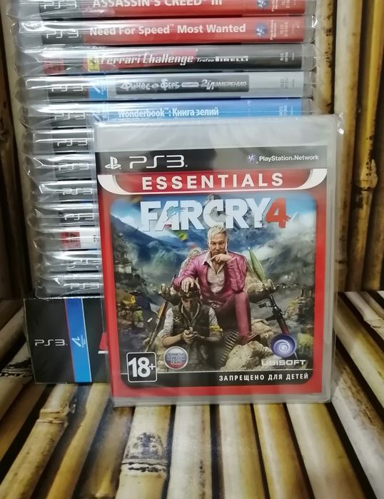 Диски для PlayStation 3 (Новые)