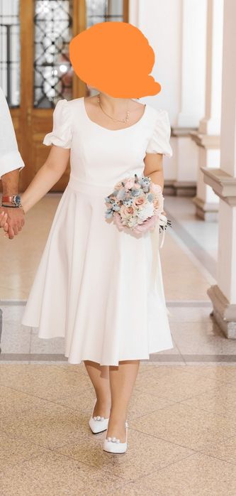 Rochie cununie civila