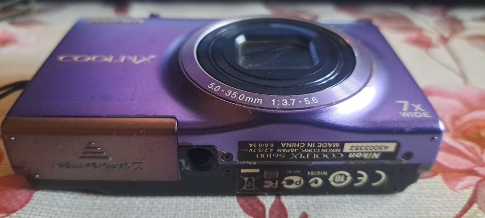 Aparat foto digital Nikon s6100