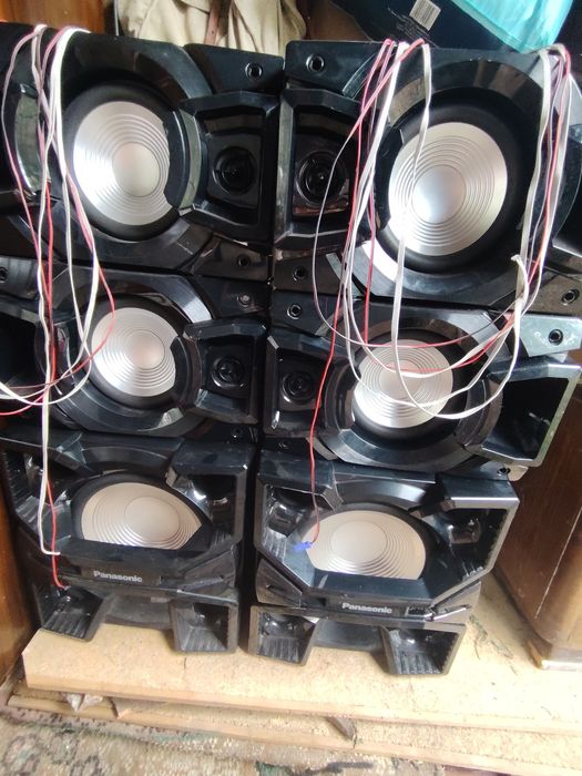 Boxe Panasonic max Sc-Max7000