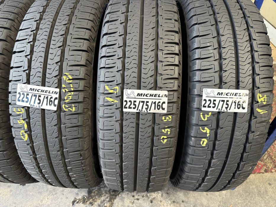 225/75/16C Michelin M+S