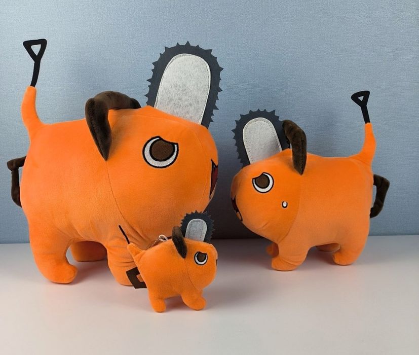 Мягкая игрушка бензопила