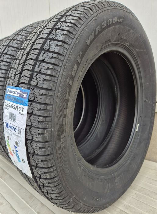 225/65 R17, 102Q, WARRIOR WR300 SUV, Anvelope de iarna M+S