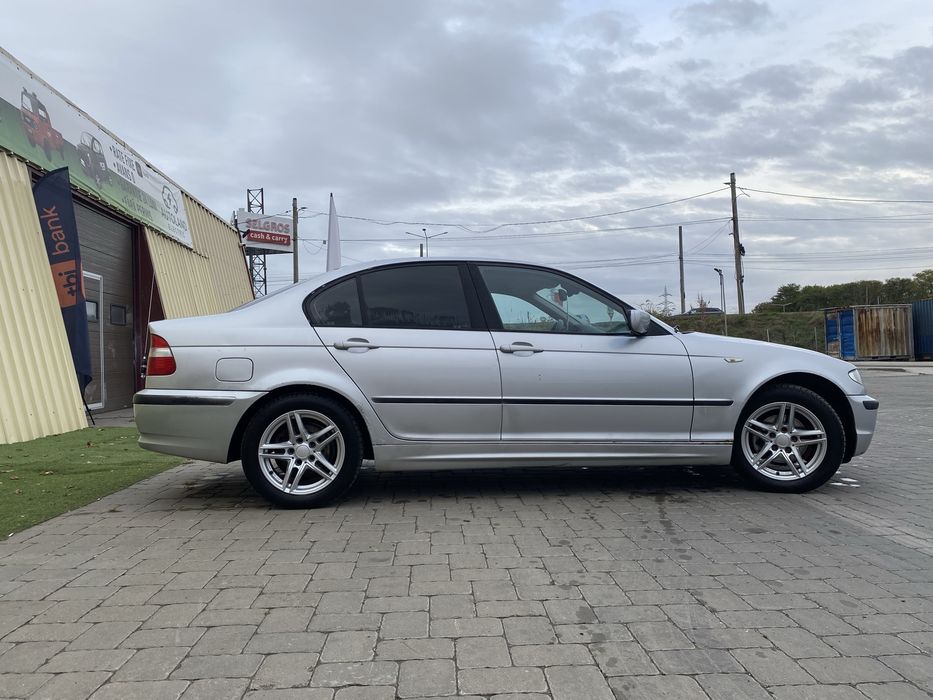 BMW E46 16i / 2002/ 284.000 km