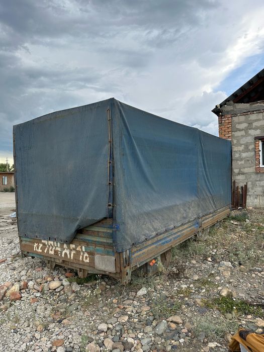 Кузов камаз тент