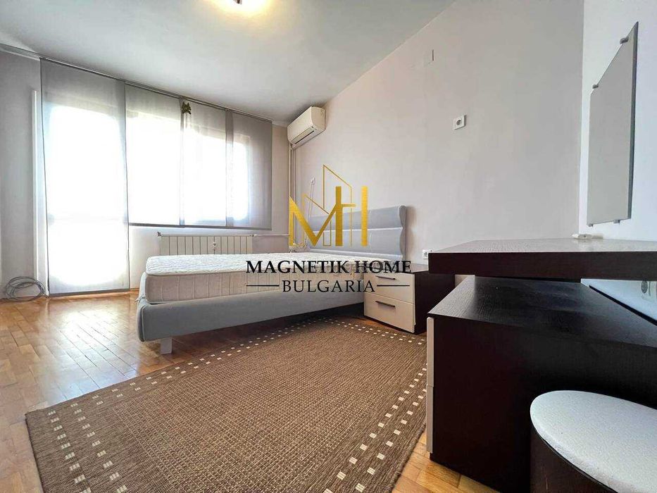 Уютен многостаен апартамент с 3 спални на метри от морската градина