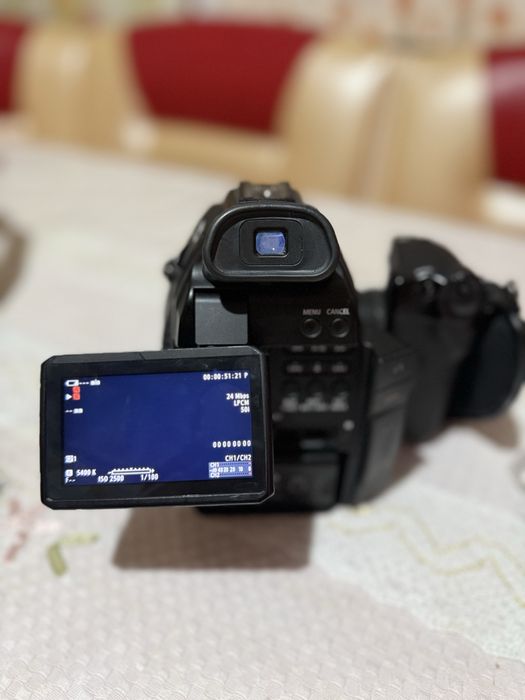 Кинокамера Canon C100