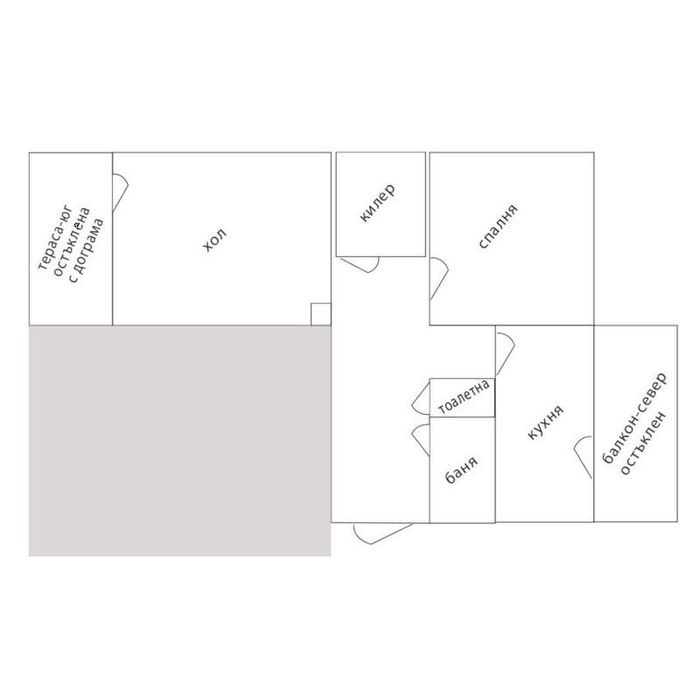 Продава се Двустаен апартамент в София, Борово - 70 кв.м за 2285 €/кв.м - Снимка #9