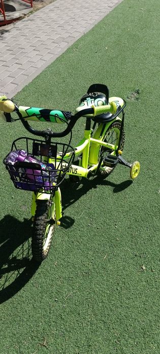 Детский велосипед.