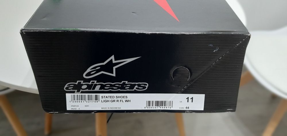 Ghete moto Alpinestars 44