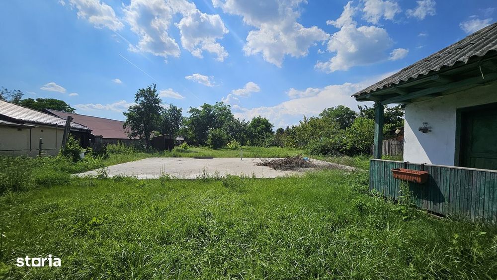 Teren intravilan 1400mp, deschidere 20mp, Snagov