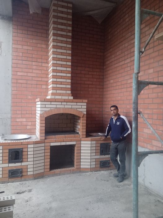 Мангал барбекю тандир