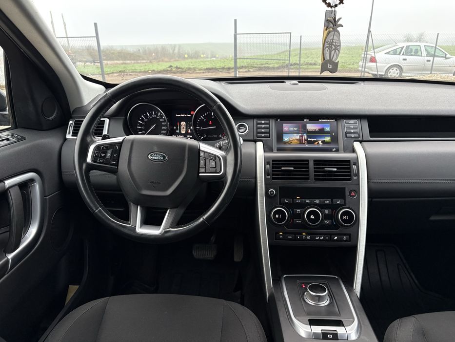 Land Rover Discovery Sport,An 2016,Automata,150Cp