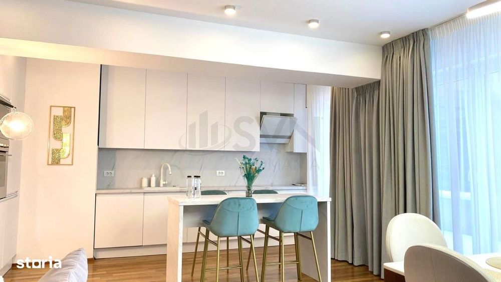 Apartament 3 camere premium Soseaua Nordului View Herastrau 2 parcari