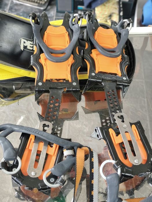 Котки petzl charlet moser