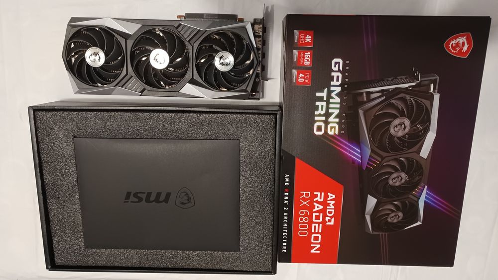 MSI Radeon RX 6800 16GB GDDR6 256bit