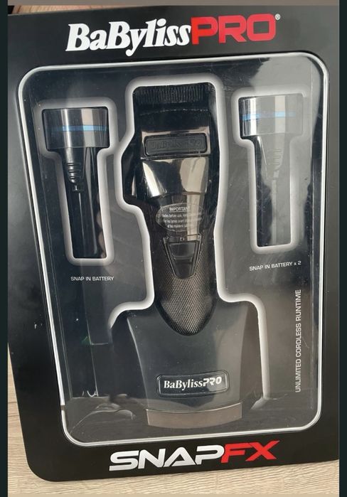 Професионална машинка за подстригване Babyliss Snap FX
