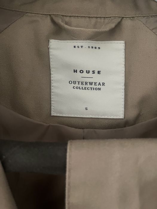 Тренч бежевый HOUSE размер S