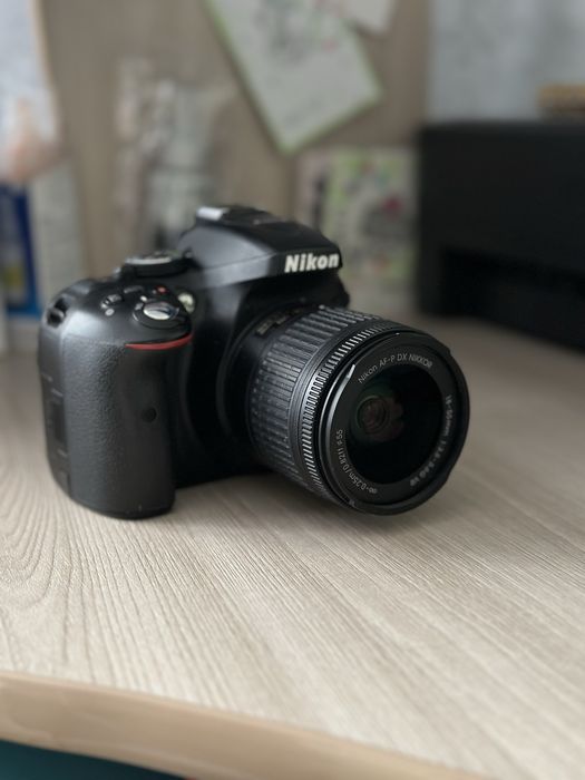 Фотокамера Nikon D5300 Kit 18-55 VR AF-P